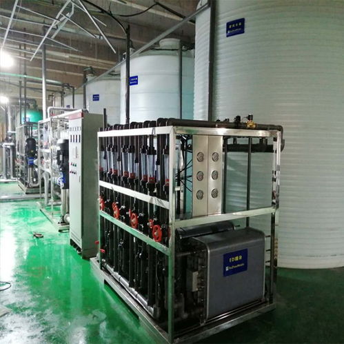 泗門化工小型加工廠引入0.5噸去離子水設(shè)備，余姚達(dá)旺循環(huán)水軟化水技術(shù)賦能高效生產(chǎn)